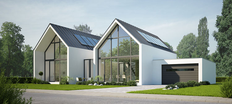 modernes haus